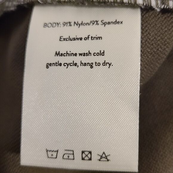 NWT Tilley Wanderer Collection Olive Green Travel Pants 14 - Picture 9 of 9